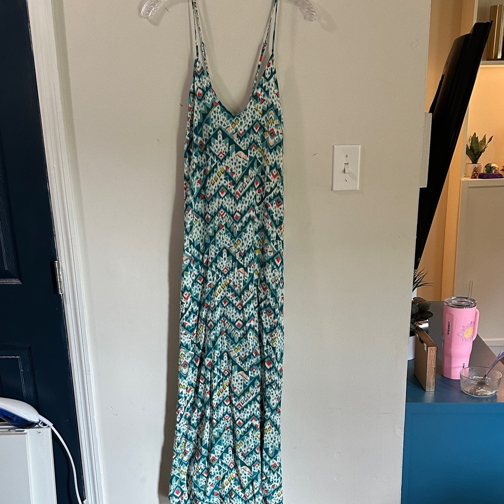 Old Navy Multicolor Patterned Top